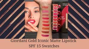 beautiful swatches of oriflame giordani