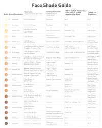 Bobbi Brown Face Shade Guide Even Though Its Usually Too