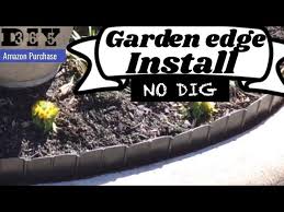 Diy Garden Edging Install Increase