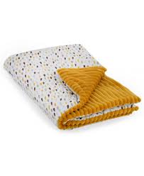 baby toddler bedding blanket confetti
