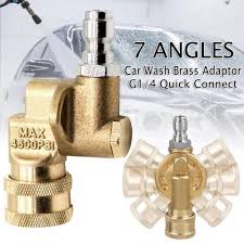 high pressure nozzle adapter
