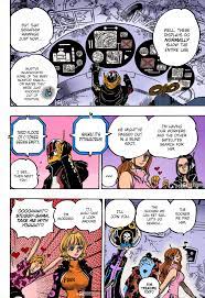 One Piece Chapter 1074. Colored. : r/OnePiece