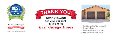 overhead door of grand island garage