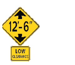 exles of traffic signs type