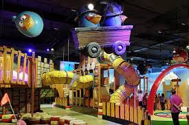 Watch your kids learn and play while enjoying activities fit for various. Angry Birds Activity Park In Johor Bahru Admission Ticket 2021