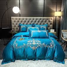 Luxurious Embroidered Bedding Set
