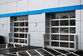 Commercial Glass Garage Doors Full