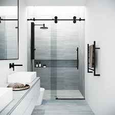 Sliding Frameless Shower Door