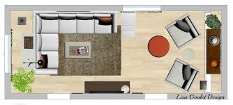 long narrow living room design to make