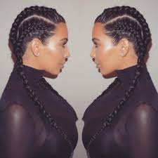 Hair extensions are a great way to enhance braids when you need extra volume and length. Kim And Kylie Slay French Braids Hairfleek Extensions