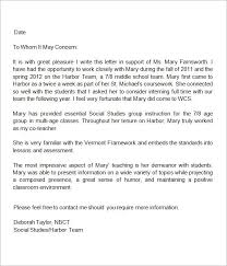 Personal Letter of Recommendation Template       Microsoft Word                   Mediafoxstudio com