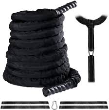 Okay, so back to the fire hoses. Colfit Battle Ropes With Anchor Kit Upgraded Durable Workout Ropes With Protective Cover Poly Dacron Heavy Battle Rope For Core Strength Training Crossfit Cardio Workout Fitness Exercise Walmart Com Walmart Com