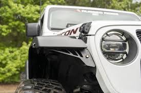 chop brackets front fender jl high