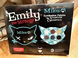 emily the strange cat miles eyeshadow