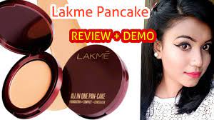 lakme all in one pancake foundation