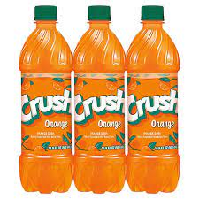 crush orange soda 16 9 oz bottles