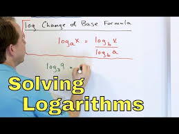 Base Formula Solving Log Equations
