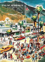 Vintage Palm Springs Wall Art