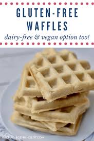 gluten free waffles dairy free vegan