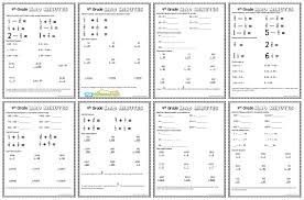 Based on the singaporean math curriculum, these worksheets are made for students in grade level 4. Free 4th Grade Math Worksheets