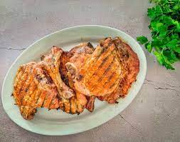 how to cook pork chops on pellet smoker