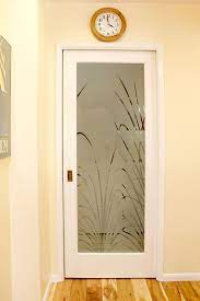 Frosted Glass Pocket Door Photos