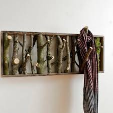 Save this site because we are constantly adding more images to our admittance gallery and those will soon be used here, in the event you desire to see more. Tree Branch Coat Hanger Diy Coat Rustic Decor Home Diy