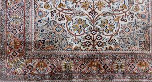 kashmir design persian silk rugs