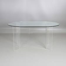Dining Table Plexiglass And Glass