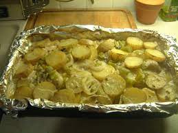 recipe pork chops baked with cream of