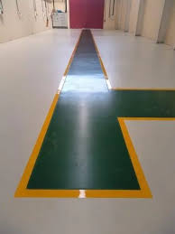 pu floor coating services at rs 95 sq