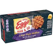 ery maple flavored waffles