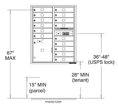 Florence Versatile 4c Mailbox Suites