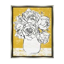 The Stupell Home Decor Collection Peony
