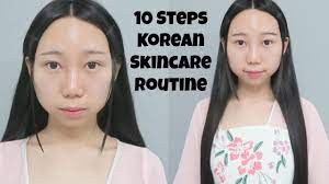 my 10 steps korean skincare routine