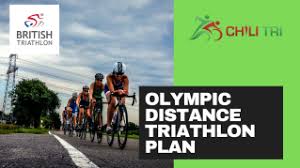 olympic distance triathlon plan by chilitri