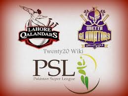 Lahore qalandars vs quetta gladiators full match replay. Lahore Qalandars Vs Quetta Gladiators Live Streaming Twenty20 Wiki