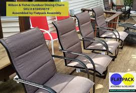 Outdoor Patio Furniture Assembly