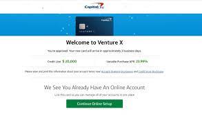 capital one and the venture x