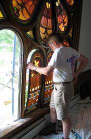 Stained Glass Restoration And Repair In
