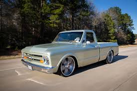 Timeless Classic Ls Swapped 1968 Chevy C10