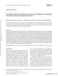 pdf exercise improved body position cardiovascular function and physical fitness of 5 year old children with obesity or normal body m