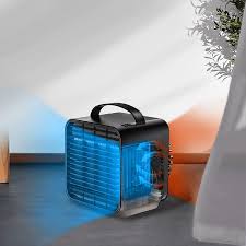 It comes with screws and boards that assist in installation. Portable Air Conditioner Mini Small Personal Room Cooler Ac Unit Fan Raglis