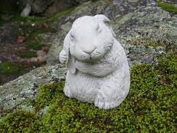 Rabbit Statue Bunny Rabbit Figurine