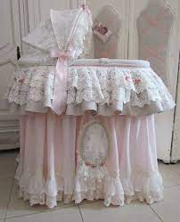 frilly cot bedding clothing