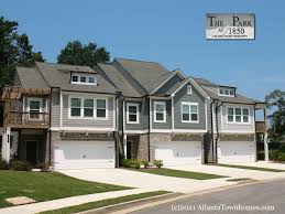 The Park At 1850 Townhomes In Marietta Ga