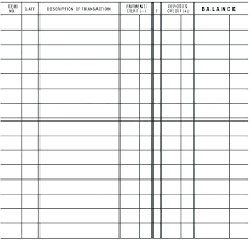 Free Printable Checkbook Register Cheque Format Issue Buy