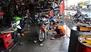 motorcycle work business