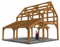 24x30 timber frame cabin timber frame hq