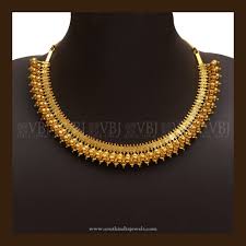 simple gold necklace designs south